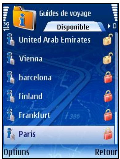 ROUTE 66 MOBILE 8 - Utiliser les guidelines de voyages - 1