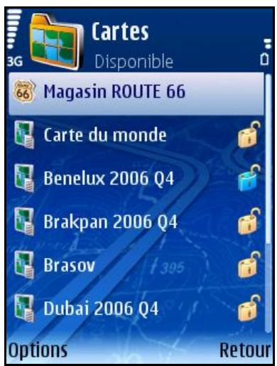 ROUTE 66 MOBILE 8 - Cartes - 1