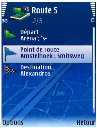 ROUTE 66 MOBILE 8 - Ouvrir un trajet - 1