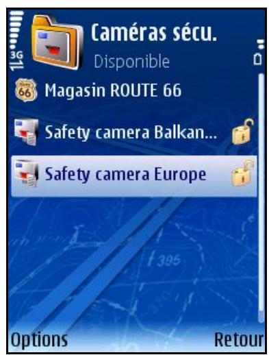 ROUTE 66 MOBILE 8 - Choisir les services cameras - 1
