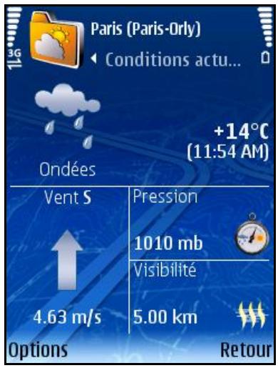 ROUTE 66 MOBILE 8 - Météo: graphique - 3