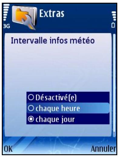 ROUTE 66 MOBILE 8 - Intervalle entre les infos météo - 1