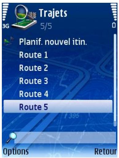 ROUTE 66 MOBILE 8 - Trajets - 1
