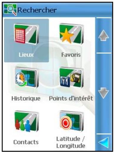 ROUTE 66 MOBILE 8 - Mode recherche - 2