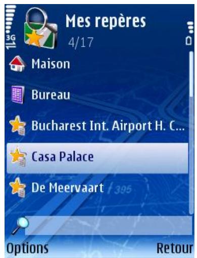 ROUTE 66 MOBILE 8 - Recherche – mes points de repère - 1