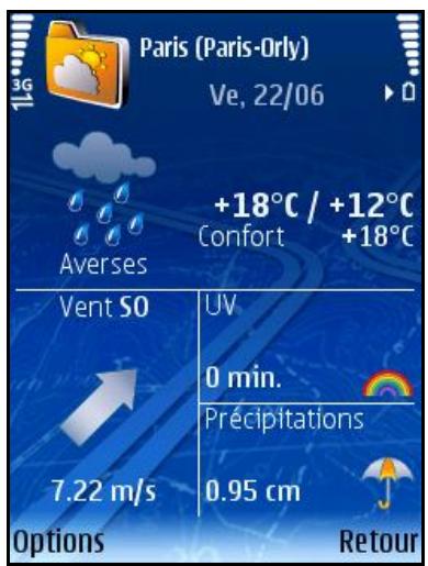 ROUTE 66 MOBILE 8 - La météo: aujourd'hui - 1