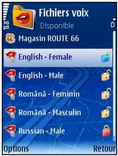 ROUTE 66 MOBILE 8 - Voix - 1