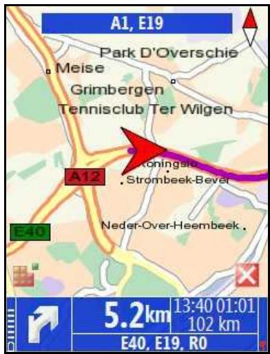 ROUTE 66 MOBILE 8 - Rotation de la carte - 4