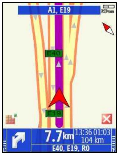 ROUTE 66 MOBILE 8 - Rotation de la carte - 3