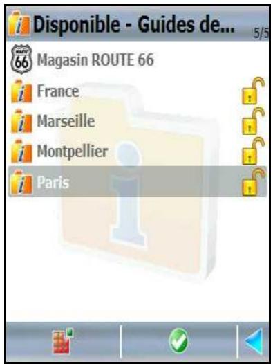 ROUTE 66 MOBILE 8 - Utiliser les guidelines de voyages - 2