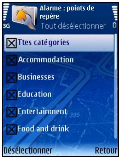 ROUTE 66 MOBILE 8 - Alarme: points de repère - 4