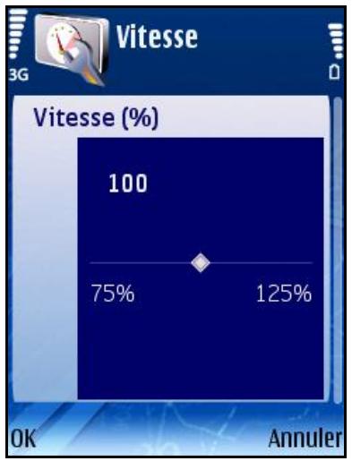ROUTE 66 MOBILE 8 - Vitesse: éditeur de curseur [* S60] - 1