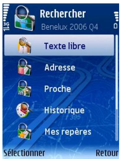 ROUTE 66 MOBILE 8 - Mode recherche - 1
