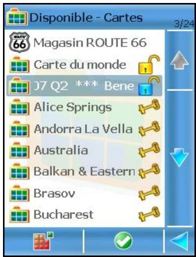 ROUTE 66 MOBILE 8 - Cartes - 2