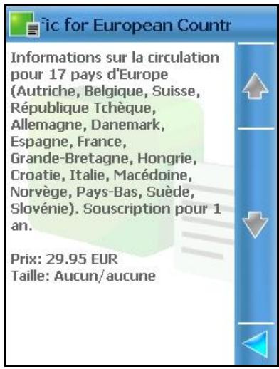 ROUTE 66 MOBILE 8 - Montré les informations des cartes - 2