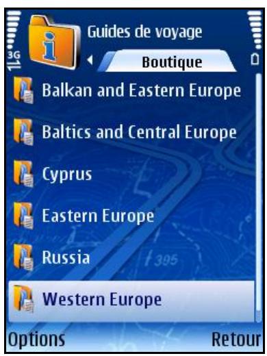 ROUTE 66 MOBILE 8 - Localiser guides de voyage - 1