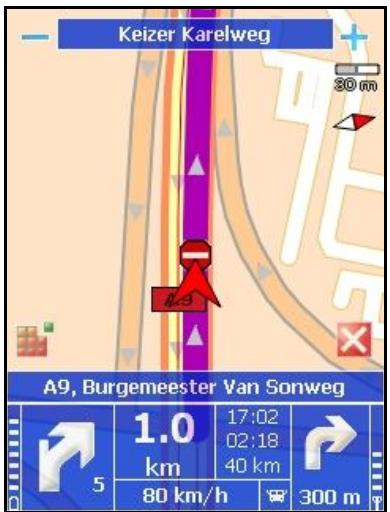 ROUTE 66 MOBILE 8 - Définir barrages routiers - 3