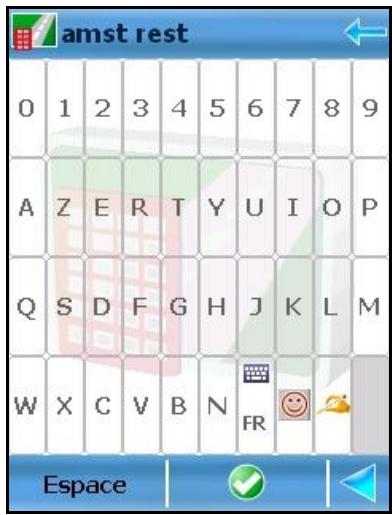 ROUTE 66 MOBILE 8 - Recherche - adresse - 2