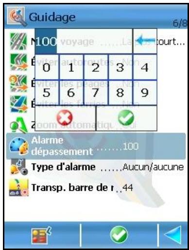 ROUTE 66 MOBILE 8 - Alarme de vitesse - 4
