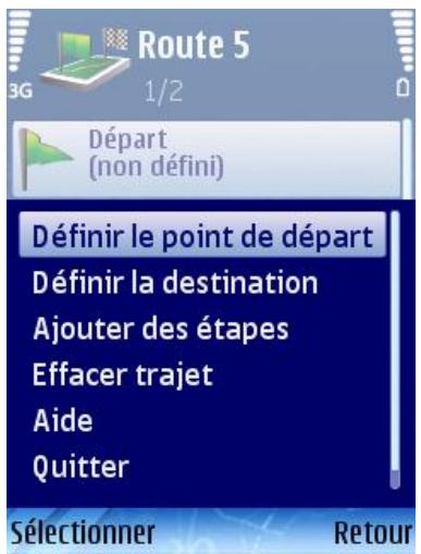 ROUTE 66 MOBILE 8 - Définir le point de départ - 1