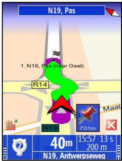 ROUTE 66 MOBILE 8 - Alarme: points de repère - 2