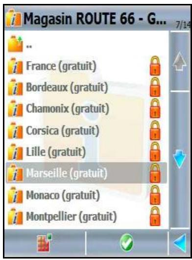 ROUTE 66 MOBILE 8 - Localiser guides de voyage - 2
