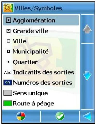 ROUTE 66 MOBILE 8 - Légende: symboles - 2