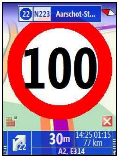 ROUTE 66 MOBILE 8 - Alarme de vitesse - 2