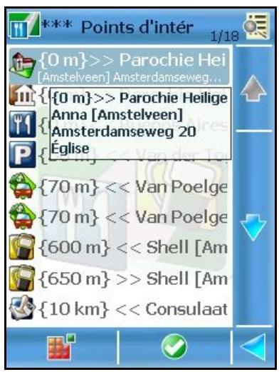 ROUTE 66 MOBILE 8 - Recherche - lieux à proximité - 5