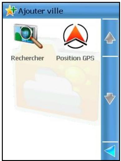 ROUTE 66 MOBILE 8 - Ajouter une ville (position GPS) - 2