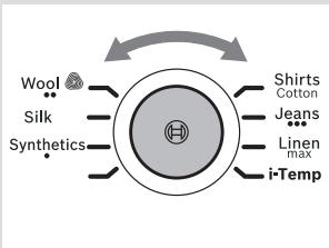 BOSCH TDS8040 - "Hygiene" programi * - 2