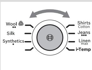 BOSCH TDS8040 - Programme « hygiène » * - 2