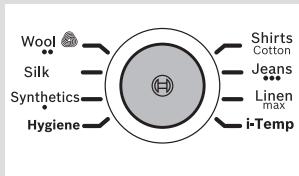BOSCH TDS8040 - "Hygiene" programi * - 6