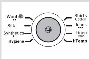 BOSCH TDS8040 - "Hygiene" programme * - 6