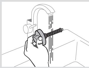 BOSCH TDS8040 - Procedura di rimozione del calcare - 7