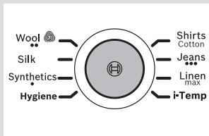 BOSCH TDS8040 - "Hygiene"-Programm * - 6