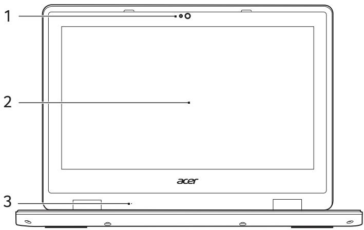ACER ASPIRE R11 - Vue de l'écran - 1
