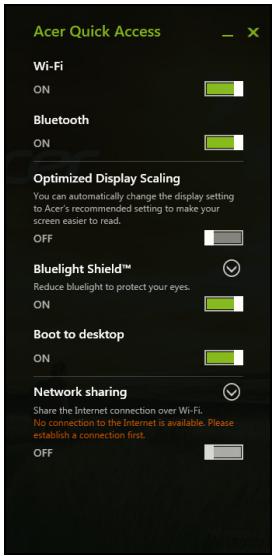 ACER ASPIRE R7 - Remarque - 1