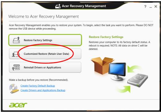 ACER ASPIRE R7 - Remarque - 1