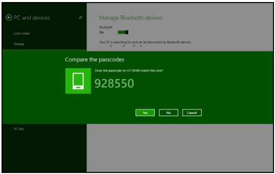 ACER ASPIRE R7 - Activer bluetooth et ajouter un périphérique - 2