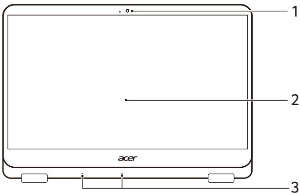 ACER SPIN 7 - Vue de l'écran - 1