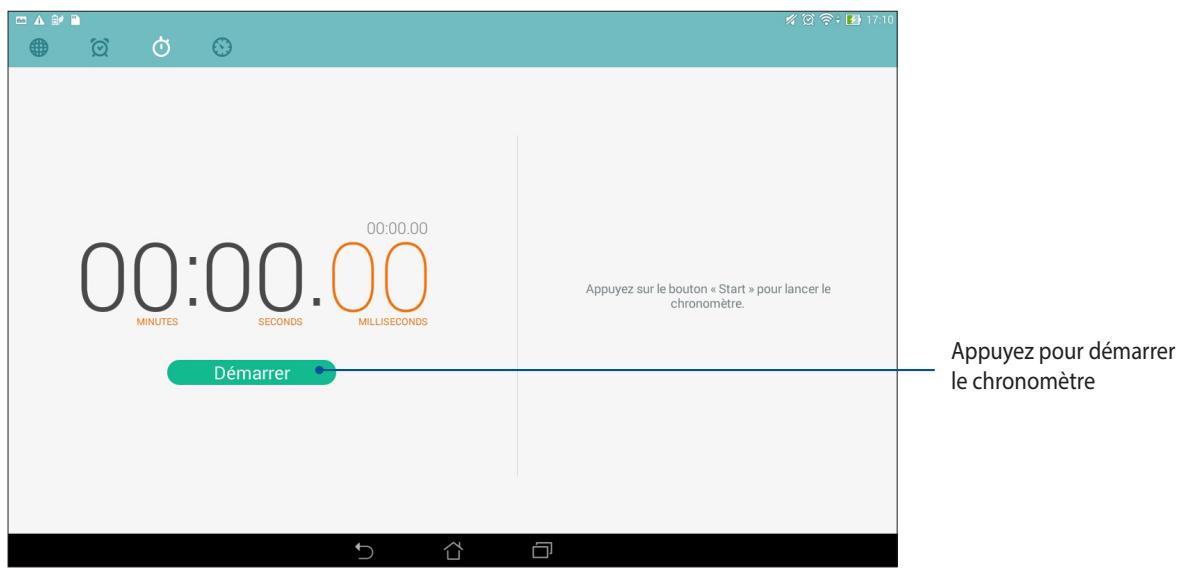 ASUS TRANSFORMER PAD TF103C-1B010A - Chronomètre - 1