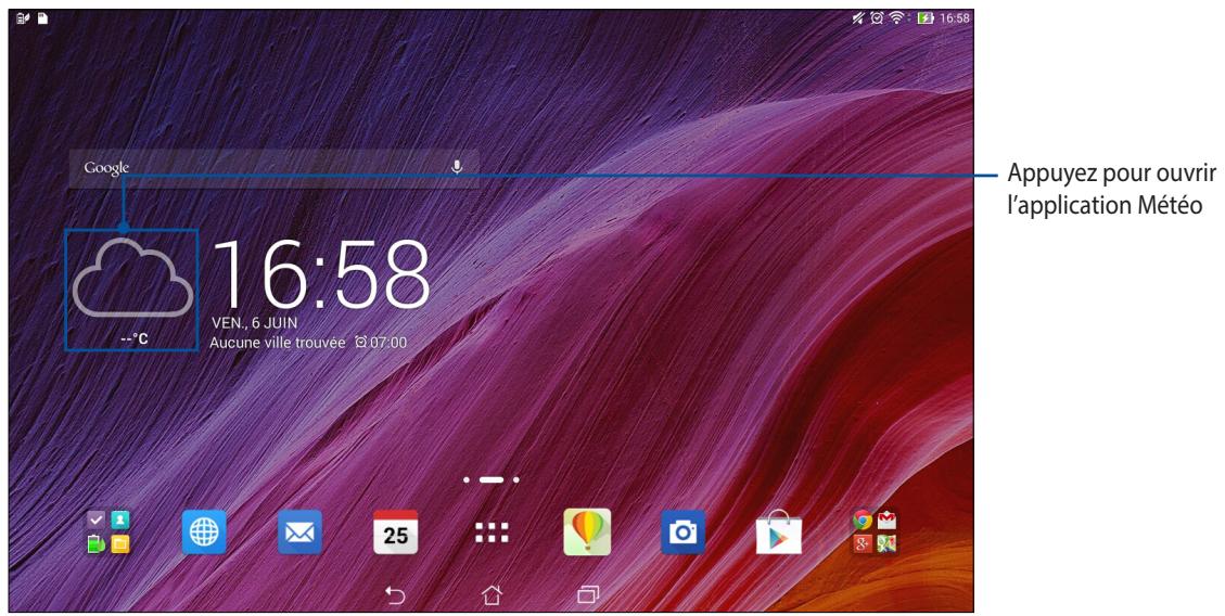 ASUS TRANSFORMER PAD TF103C-1B010A - Méteo - 1