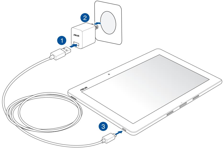 ASUS TRANSFORMER PAD TF103C-1B010A - ATTENTION! - 1