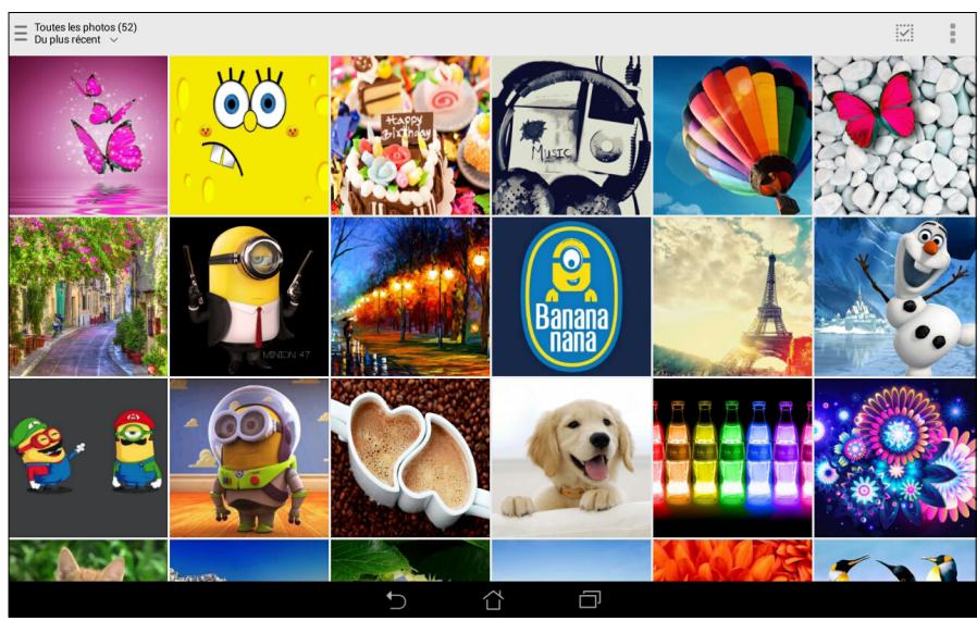 ASUS TRANSFORMER PAD TF103C-1B010A - Menu principal - 1