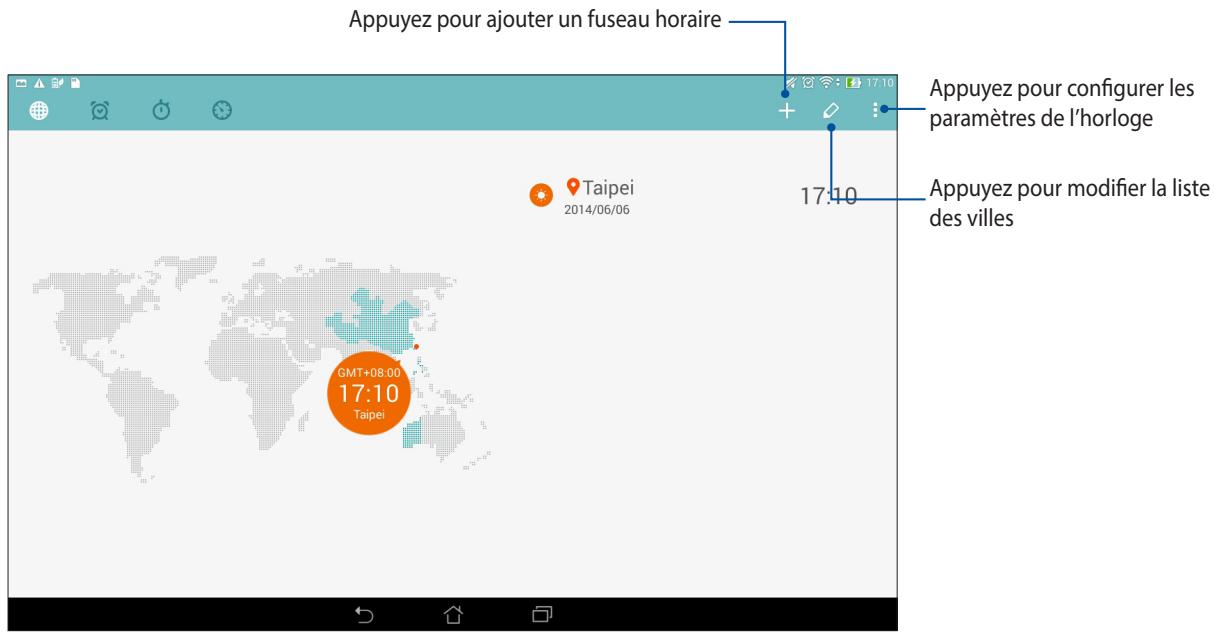 ASUS TRANSFORMER PAD TF103C-1B010A - Fuseau hora - 1