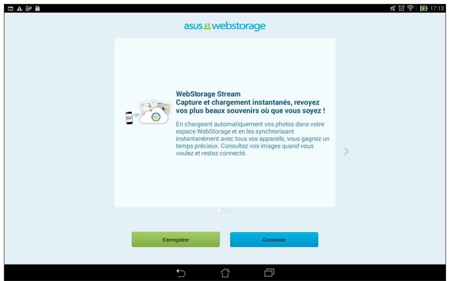 ASUS TRANSFORMER PAD TF103C-1B010A - ASUS WebStorage - 1