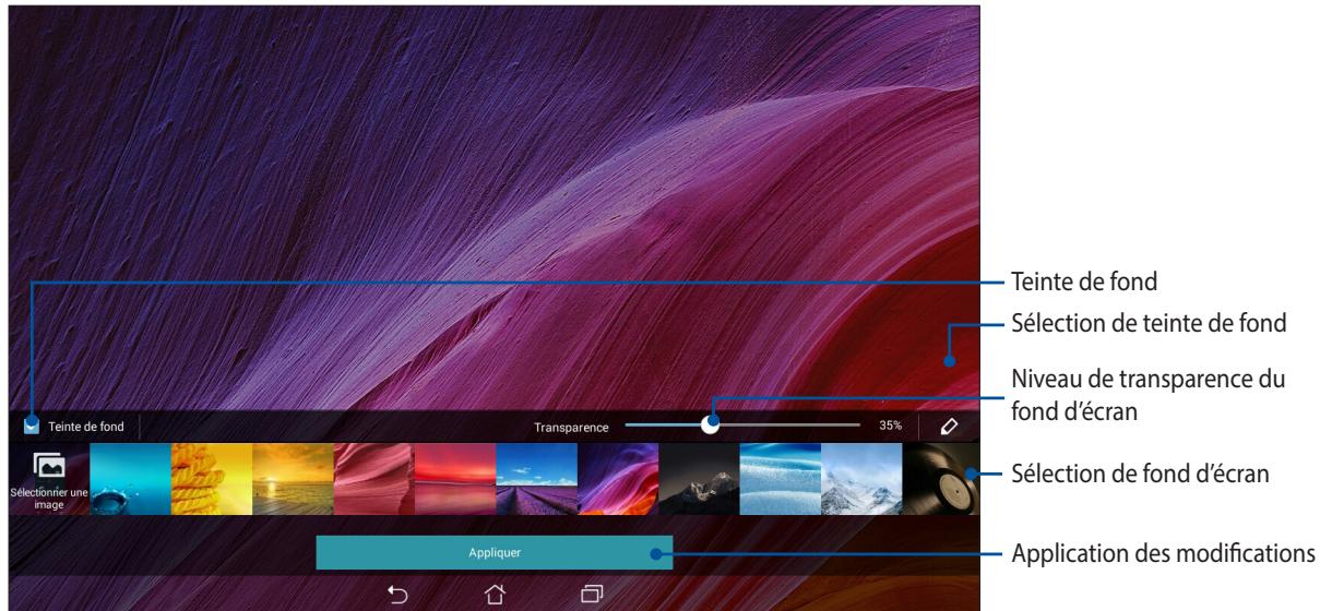 ASUS TRANSFORMER PAD TF103C-1B010A - Fonds d'écran - 1