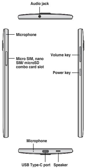 ASUS ZENFONE 3 ZE520KL - Side features - 1