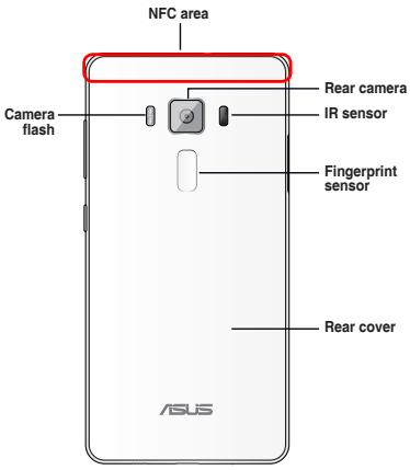 ASUS ZENFONE 3 ZOOM ZE553KL - Rear features - 1